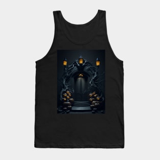 Old Mausoleum Entrance Tank Top